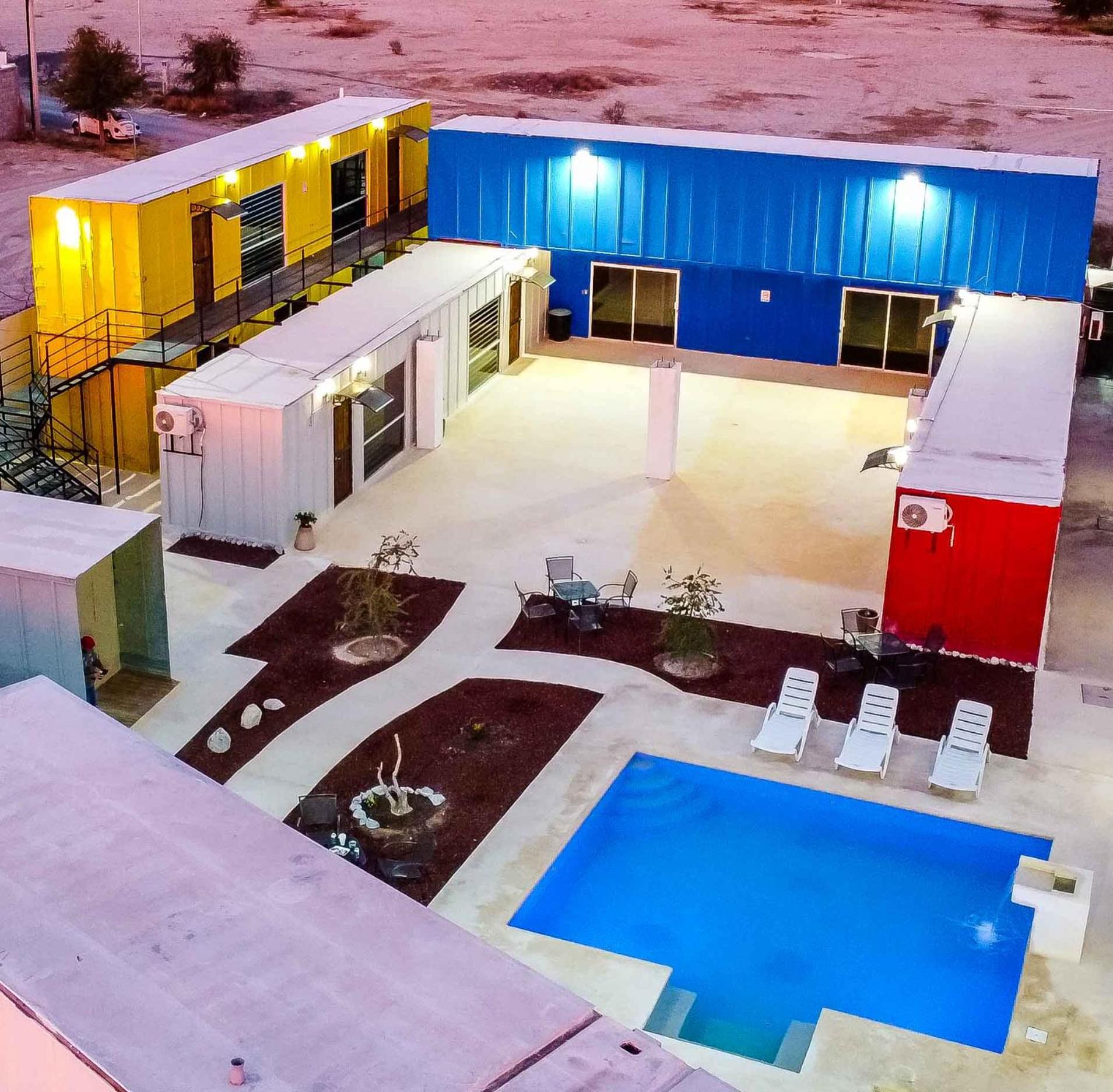 Vagon Resort Cuatrociénegas de Carranza Eksteriør billede